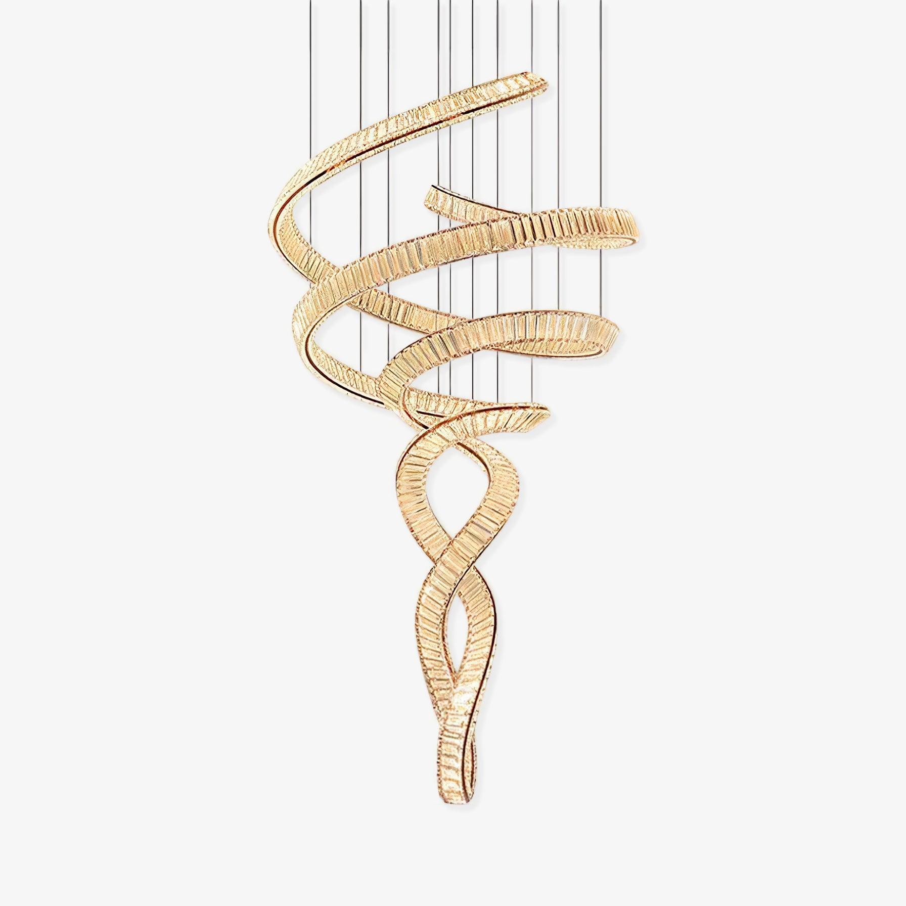 Cotalan Suspension Fluide en Or - Neutralighting