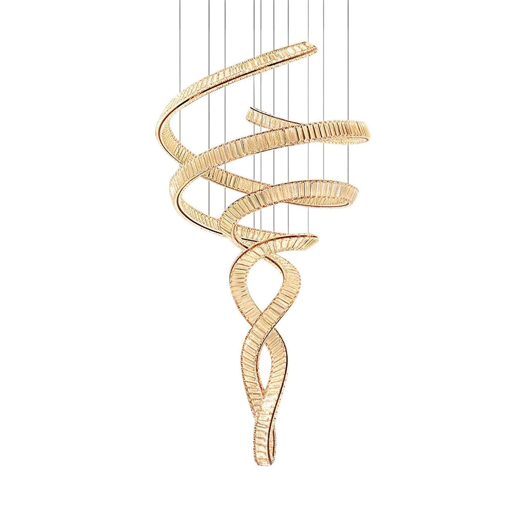 Cotalan Suspension Fluide en Or - Neutralighting