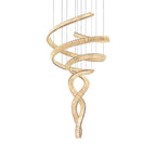 Cotalan Suspension Fluide en Or - Neutralighting