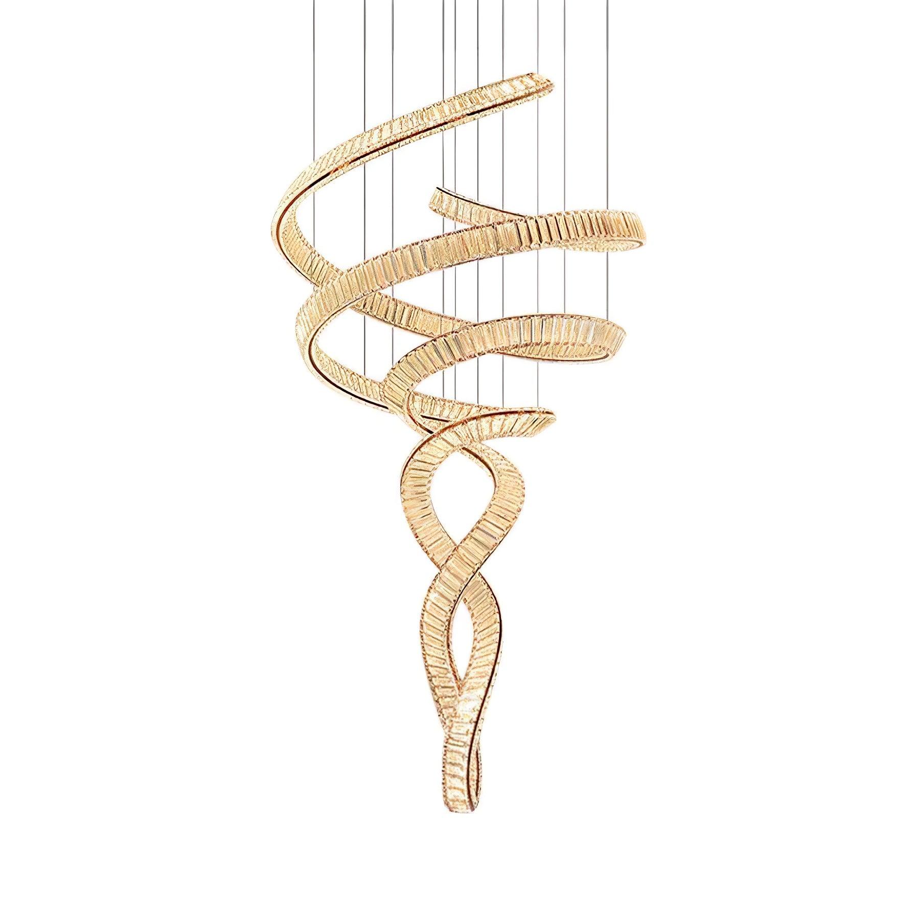 Cotalan Suspension Fluide en Or - Neutralighting