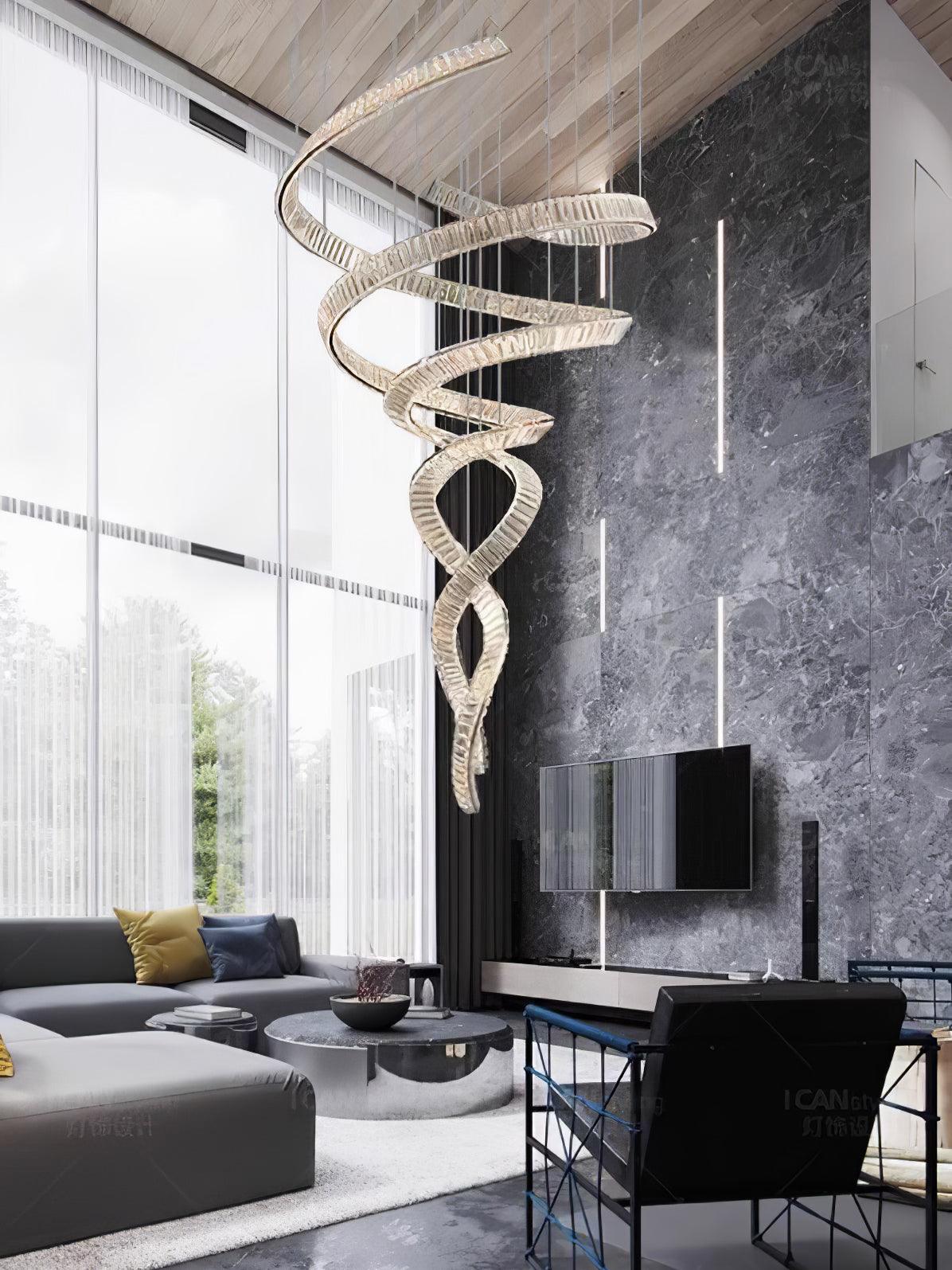 Cotalan Suspension Fluide en Or - Neutralighting