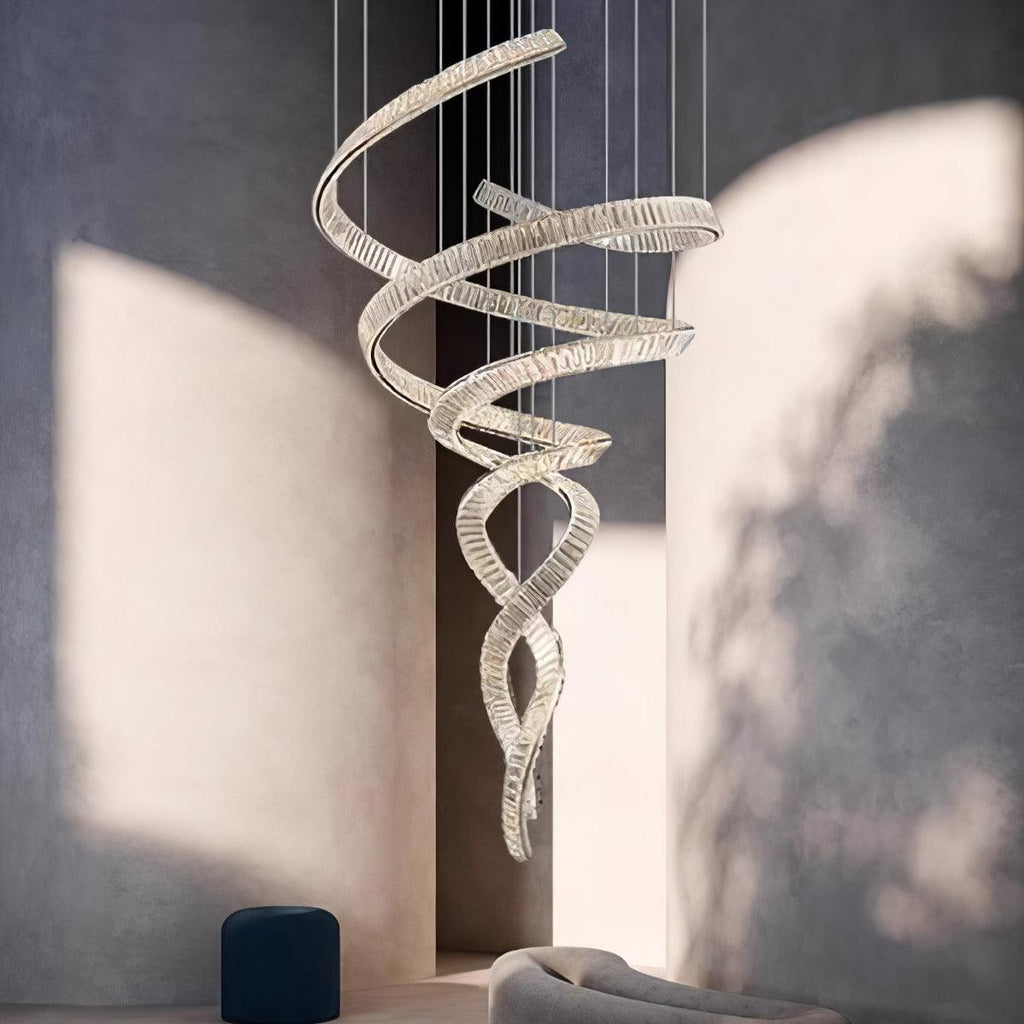 Cotalan Suspension Fluide en Or - Neutralighting