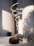 Cotalan Suspension Fluide en Or - Neutralighting