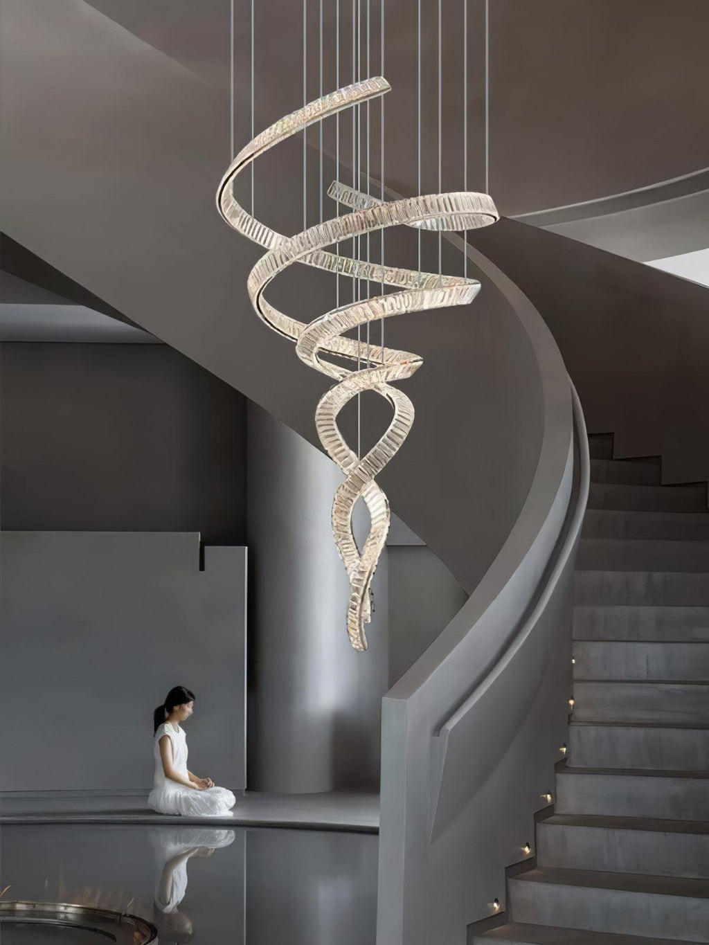 Cotalan Suspension Fluide en Or - Neutralighting