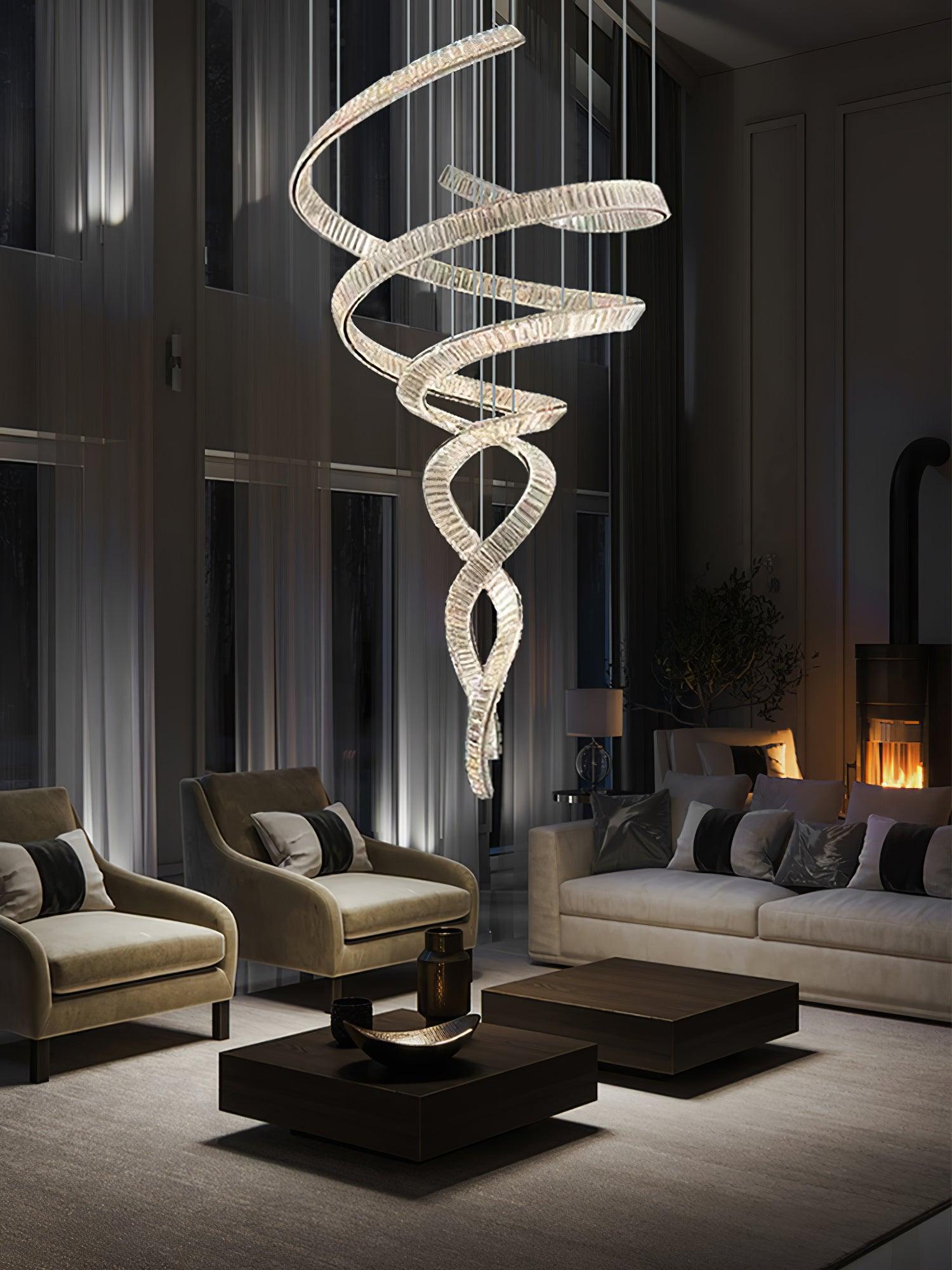 Cotalan Suspension Fluide en Or - Neutralighting