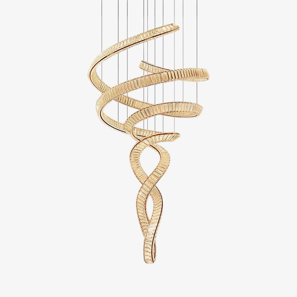 Cotalan Suspension Fluide en Or - Neutralighting