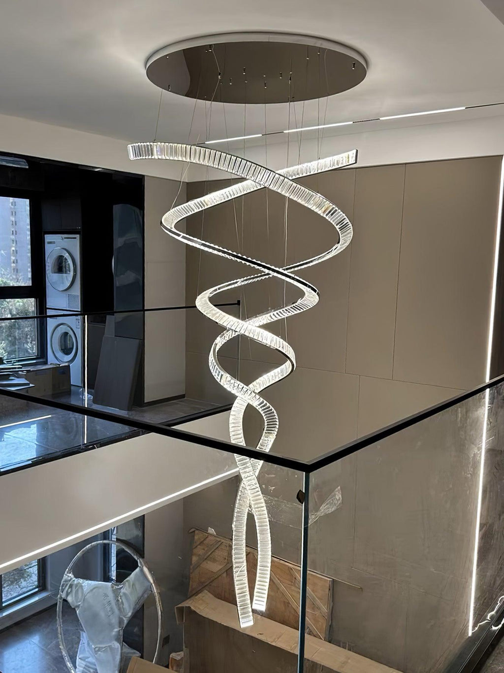 Cotalan Suspension Fluide en Or - Neutralighting