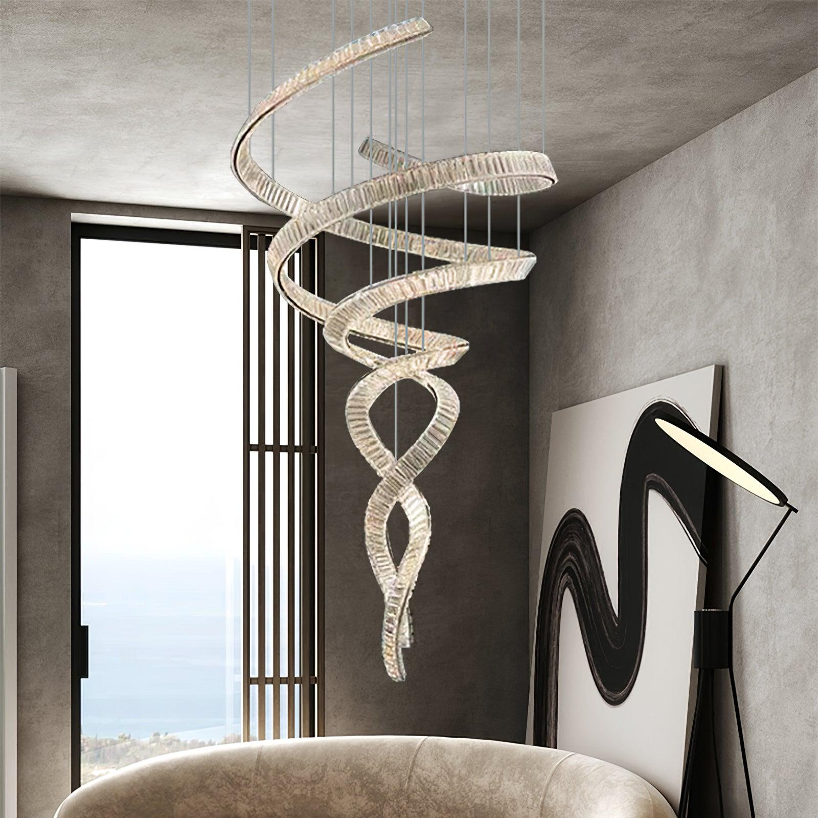 Cotalan Suspension Fluide en Or - Neutralighting