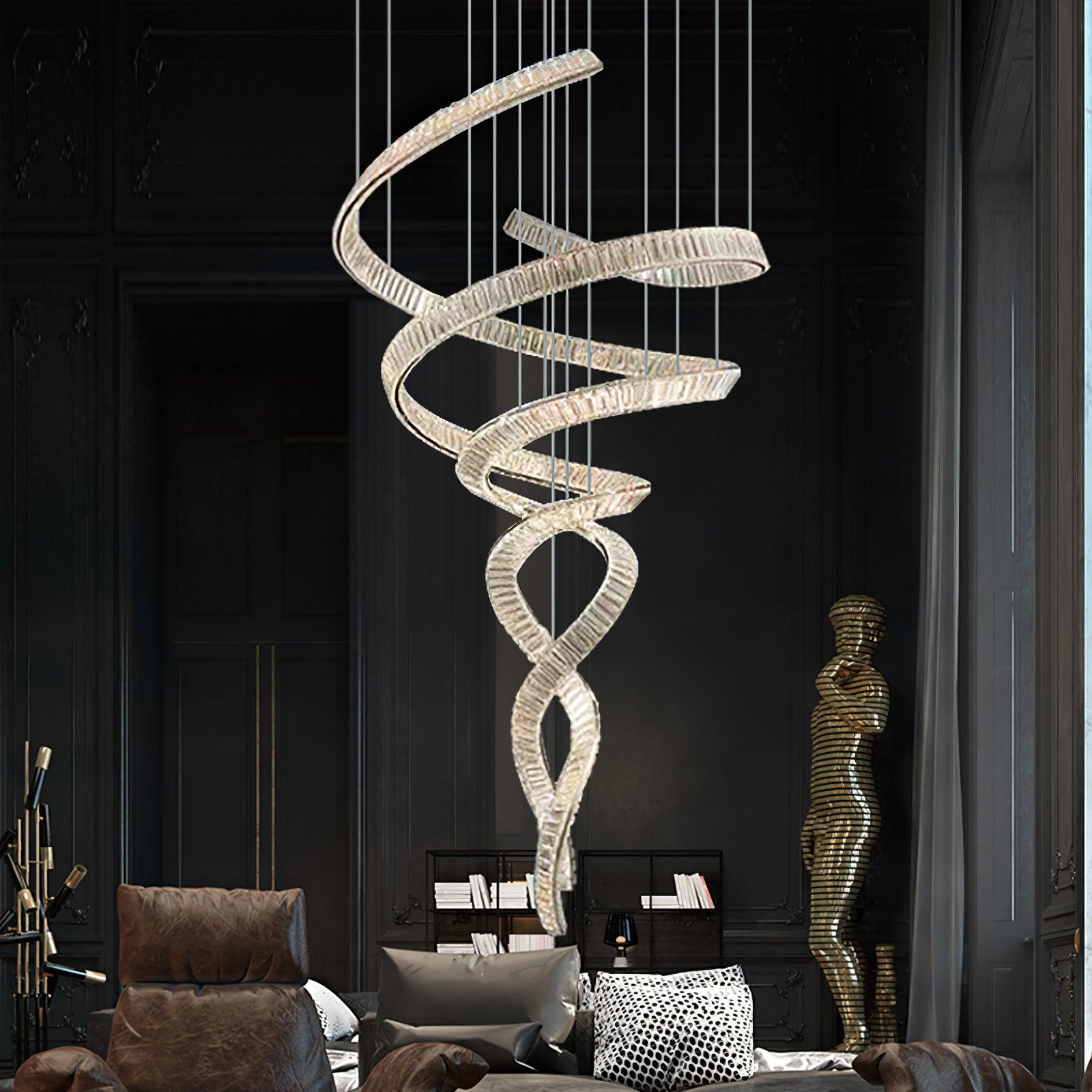 Cotalan Suspension Fluide en Or - Neutralighting