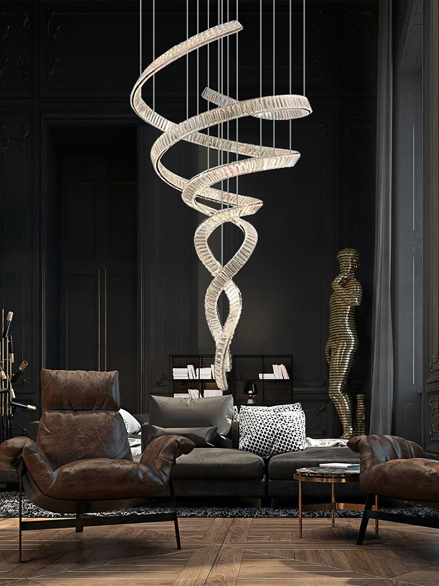 Cotalan Suspension Fluide en Or - Neutralighting