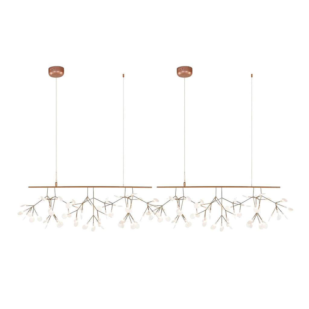Lustra Chandelier LED À Branches Longues Et Linéaires Artistiques - Neutralighting