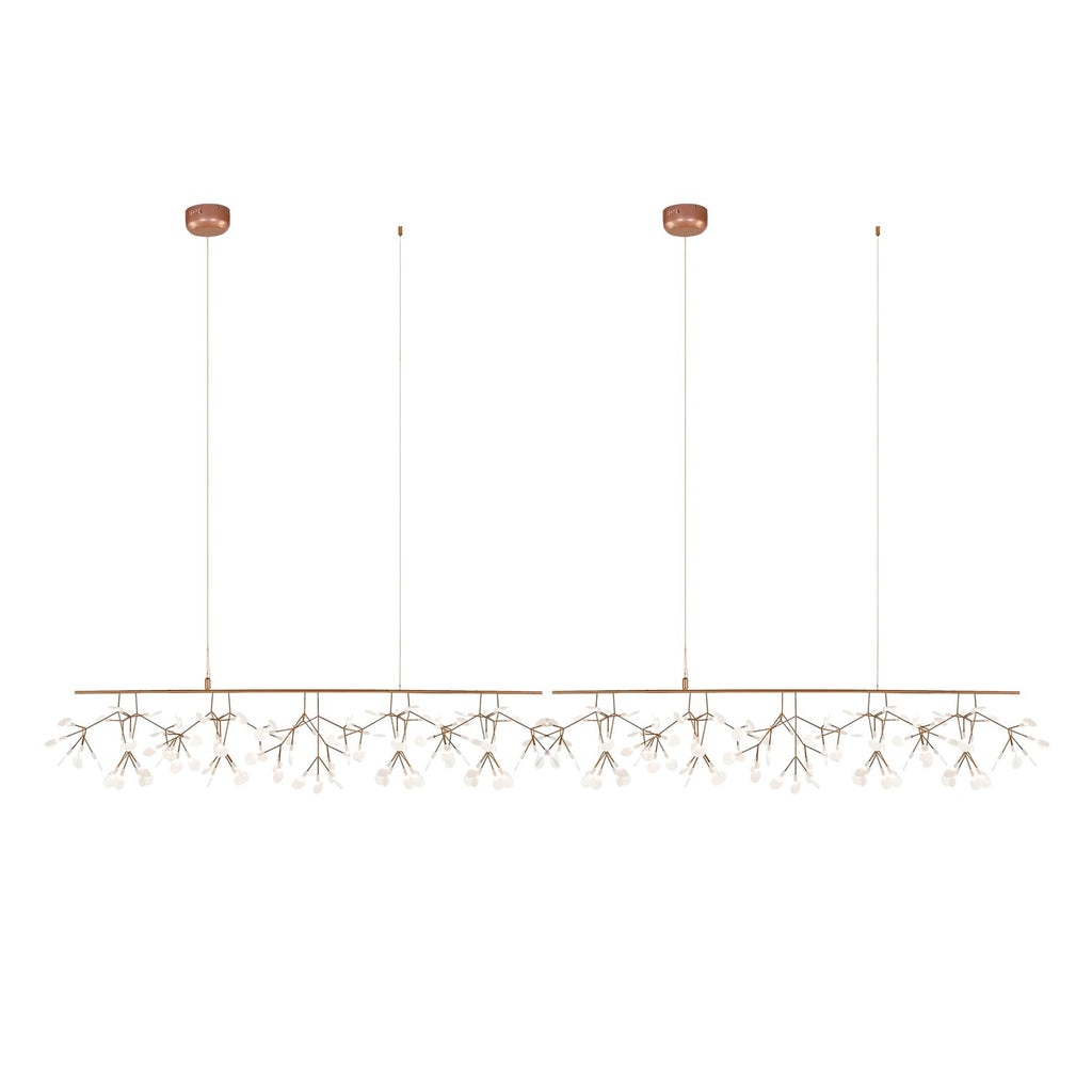Lustra Chandelier LED À Branches Longues Et Linéaires Artistiques - Neutralighting