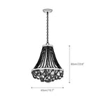 Vevyniel Lustre En Métal Et Bois De Luxe Postmoderne - Neutralighting