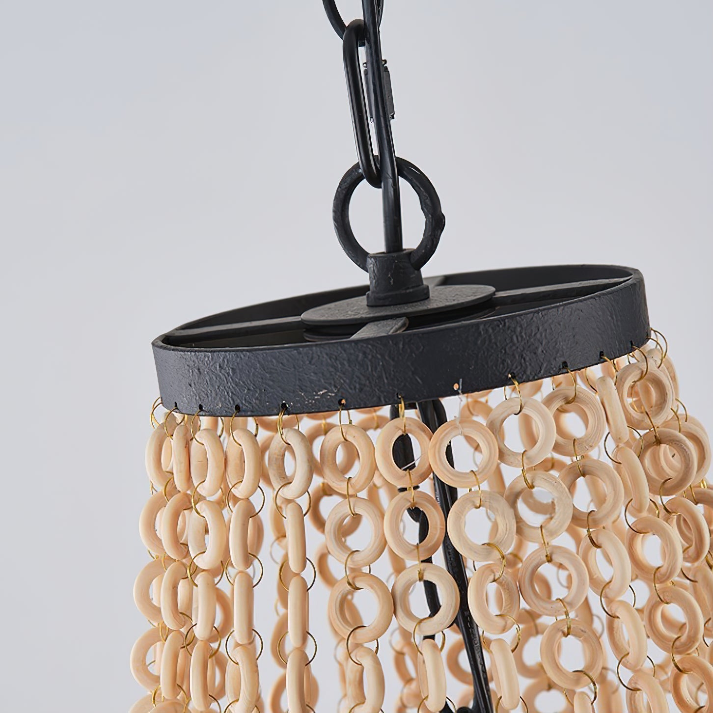 Vevyniel Lustre En Métal Et Bois De Luxe Postmoderne - Neutralighting