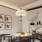 Lonzo Suspension Tissu Dôme - Neutralighting