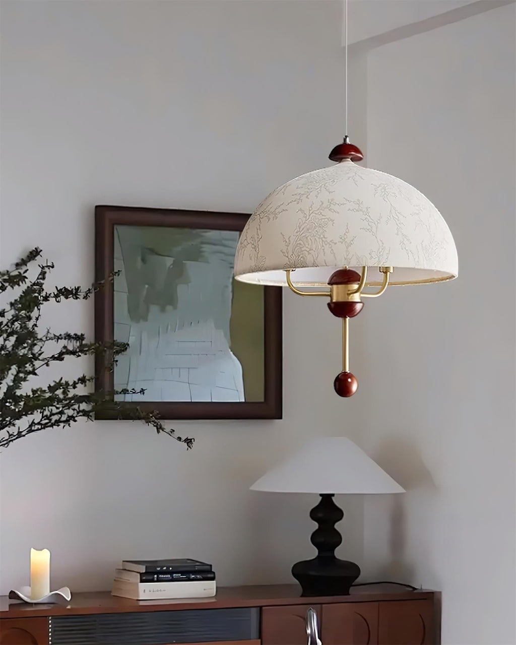 Lonzo Suspension Tissu Dôme - Neutralighting