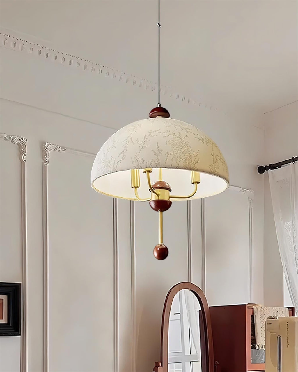 Lonzo Suspension Tissu Dôme - Neutralighting