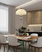 Lonzo Suspension Tissu Dôme - Neutralighting