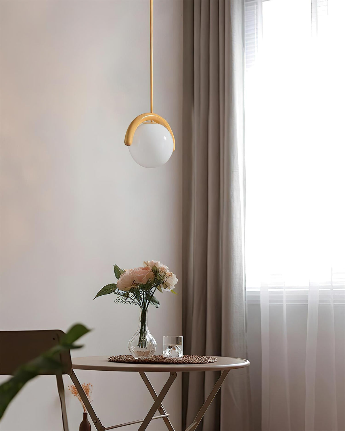 Solari Suspension Jaune Minimaliste - Neutralighting