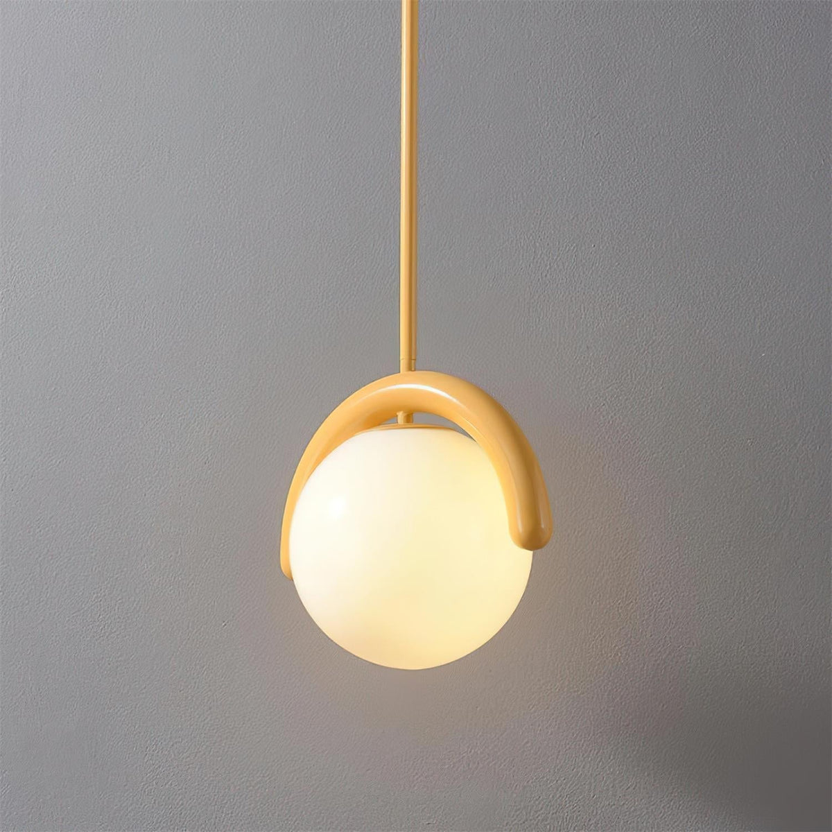 Solari Suspension Jaune Minimaliste - Neutralighting