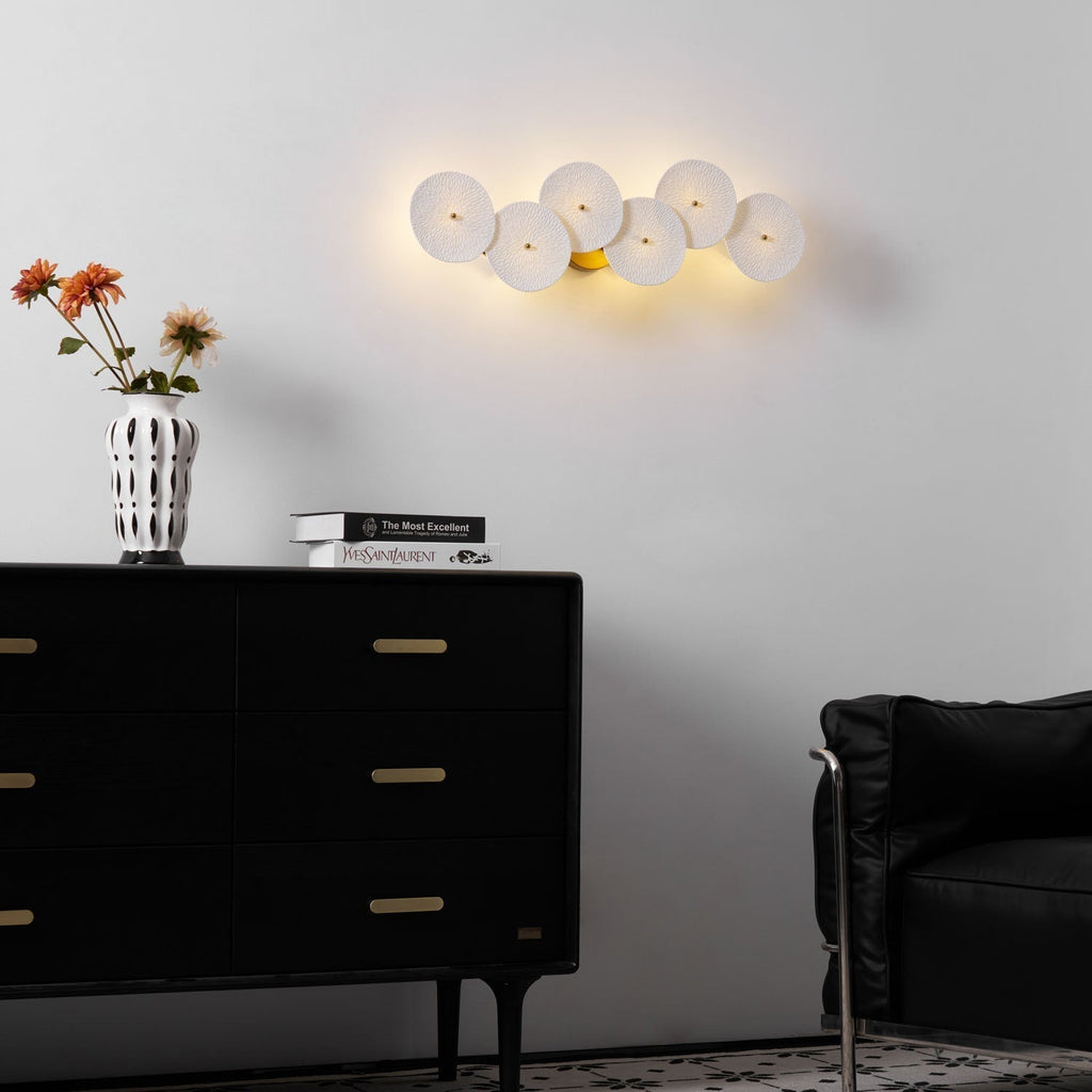 Jesse Applique Murale Pétales d'Art Nordic Élégante - Neutralighting