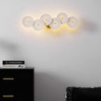 Jesse Applique Murale Pétales d'Art Nordic Élégante - Neutralighting