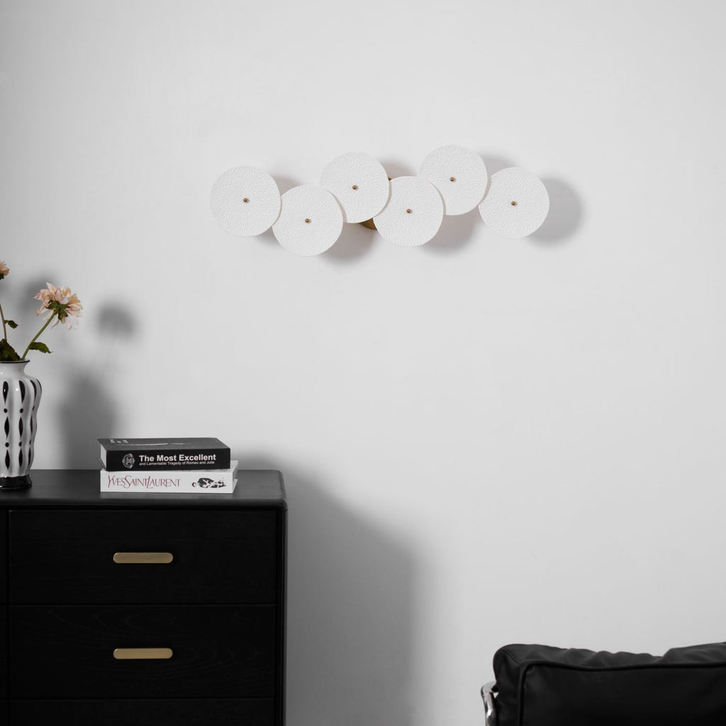 Jesse Applique Murale Pétales d'Art Nordic Élégante - Neutralighting