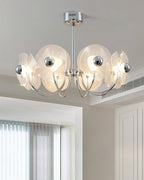Lotus Lustre Courbe Pétale Bras Moderne Salon - Neutralighting