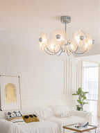 Lotus Lustre Courbe Pétale Bras Moderne Salon - Neutralighting
