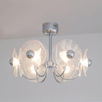 Lotus Lustre Courbe Pétale Bras Moderne Salon - Neutralighting
