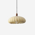 Lotus Lampe Pendante en Tissu Beige - Neutralighting