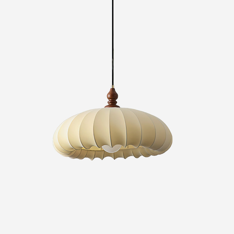 Lotus Lampe Pendante en Tissu Beige - Neutralighting