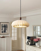 Lotus Lampe Pendante en Tissu Beige - Neutralighting