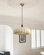 Lotus Lampe Pendante en Tissu Beige - Neutralighting