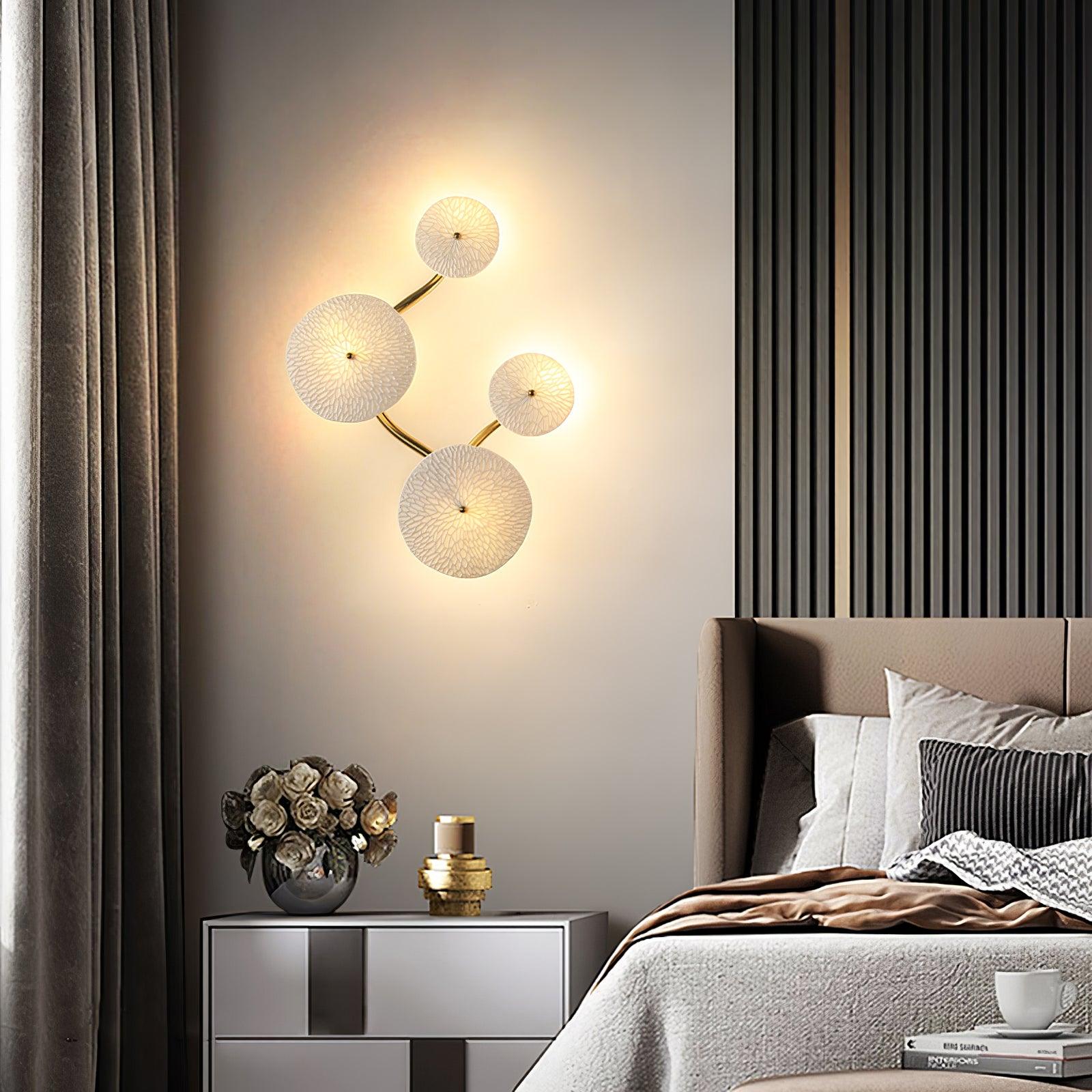 Jesse Applique Murale Pétales d'Art Nordic Élégante - Neutralighting