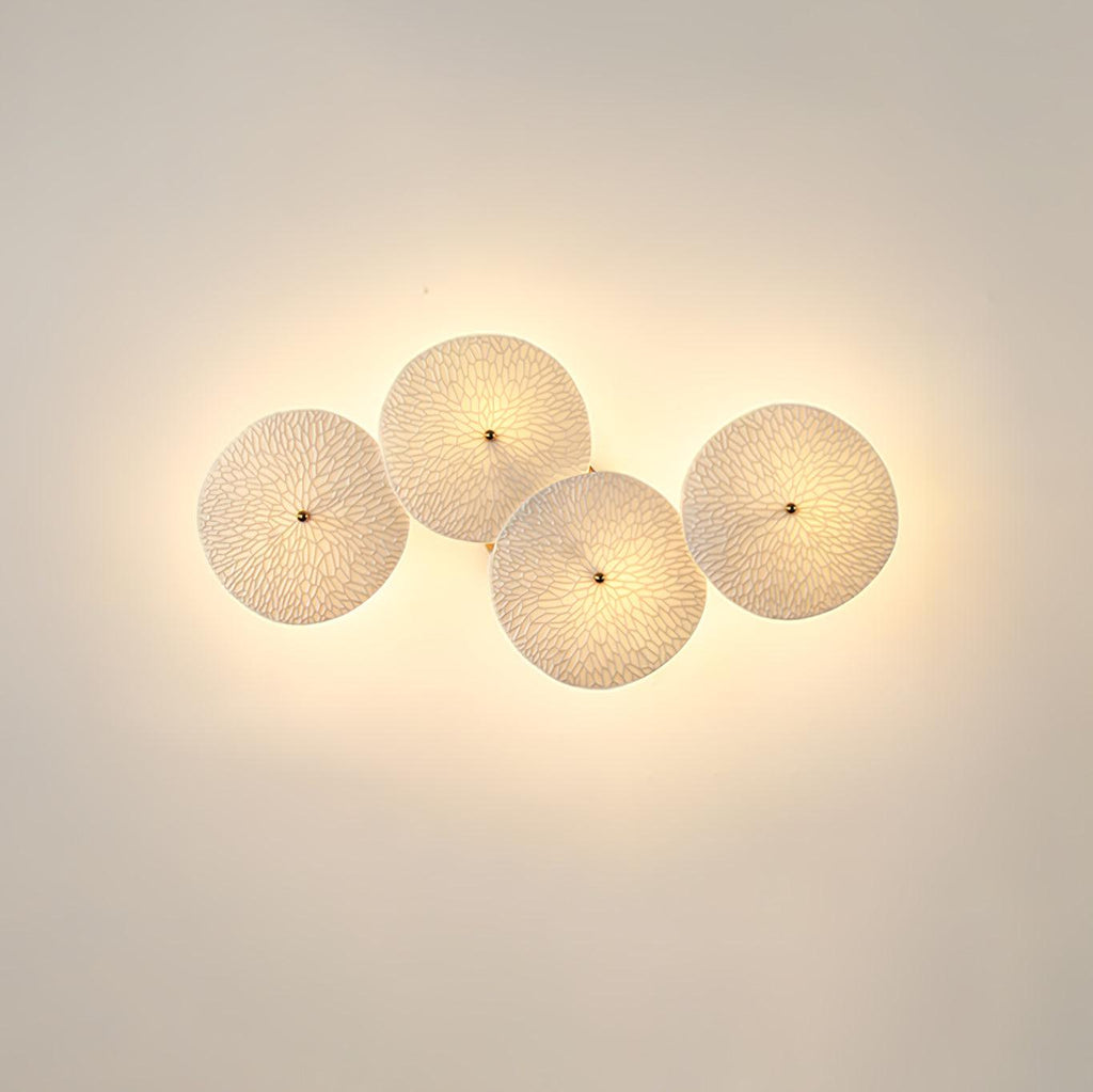 Jesse Applique Murale Pétales d'Art Nordic Élégante - Neutralighting