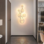 Jesse Applique Murale Pétales d'Art Nordic Élégante - Neutralighting