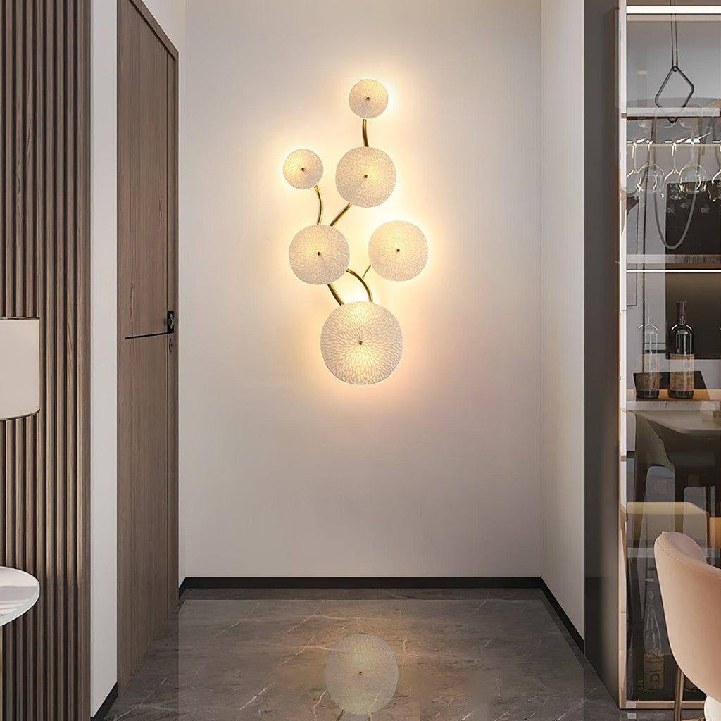 Kaivo Applique Murale Pétale de Lotus - Neutralighting