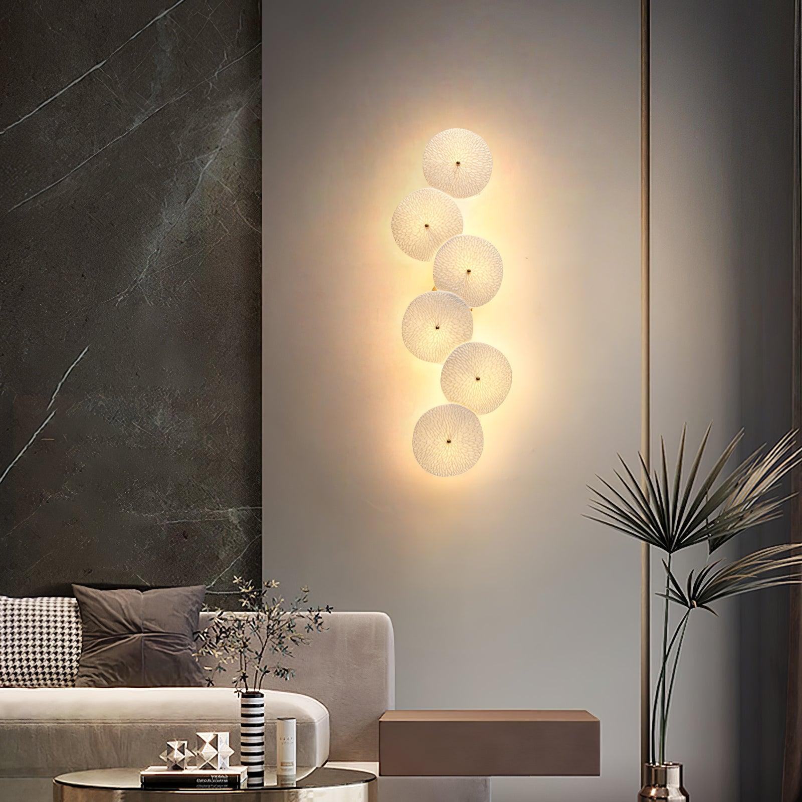 Jesse Applique Murale Pétales d'Art Nordic Élégante - Neutralighting