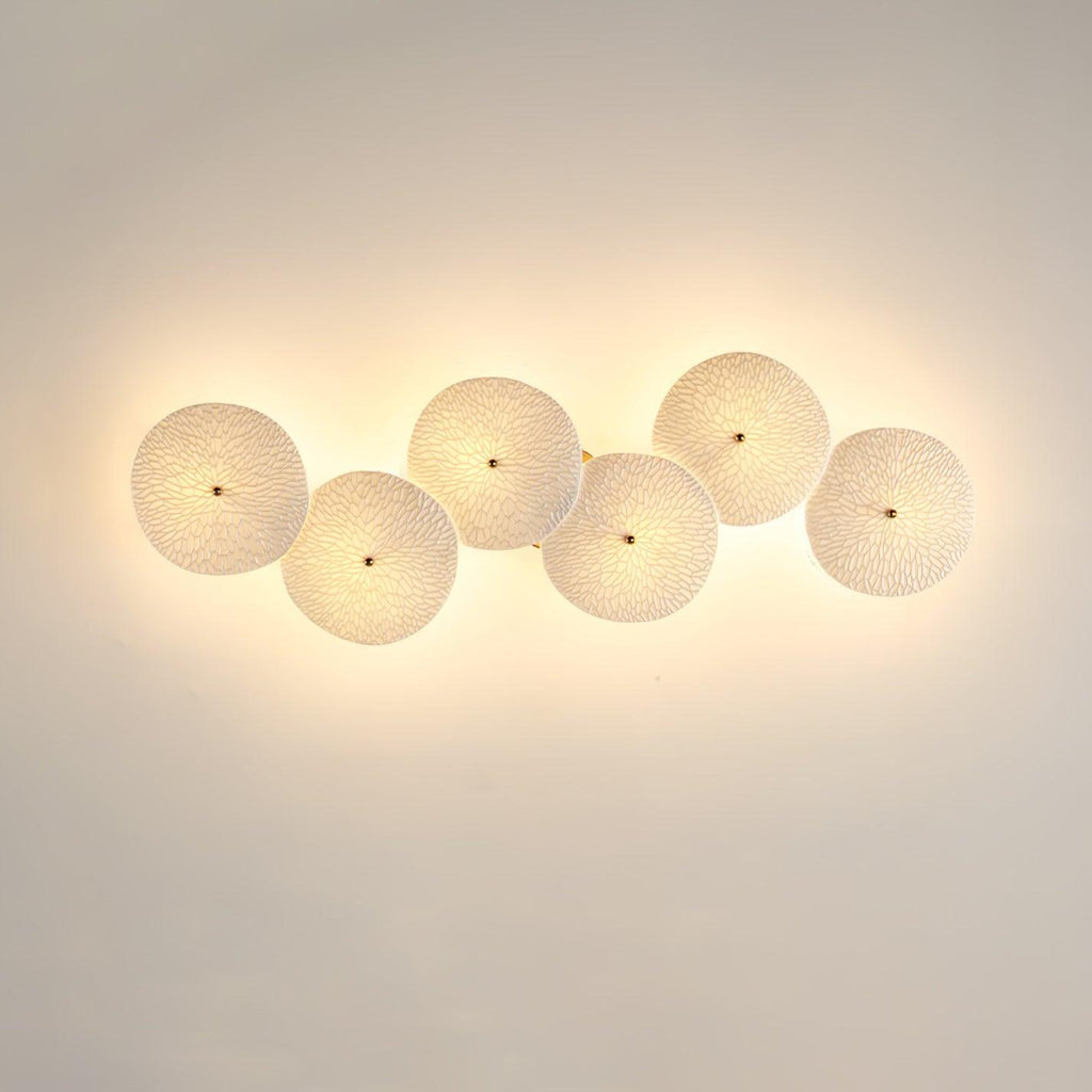 Jesse Applique Murale Pétales d'Art Nordic Élégante - Neutralighting