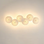 Jesse Applique Murale Pétales d'Art Nordic Élégante - Neutralighting