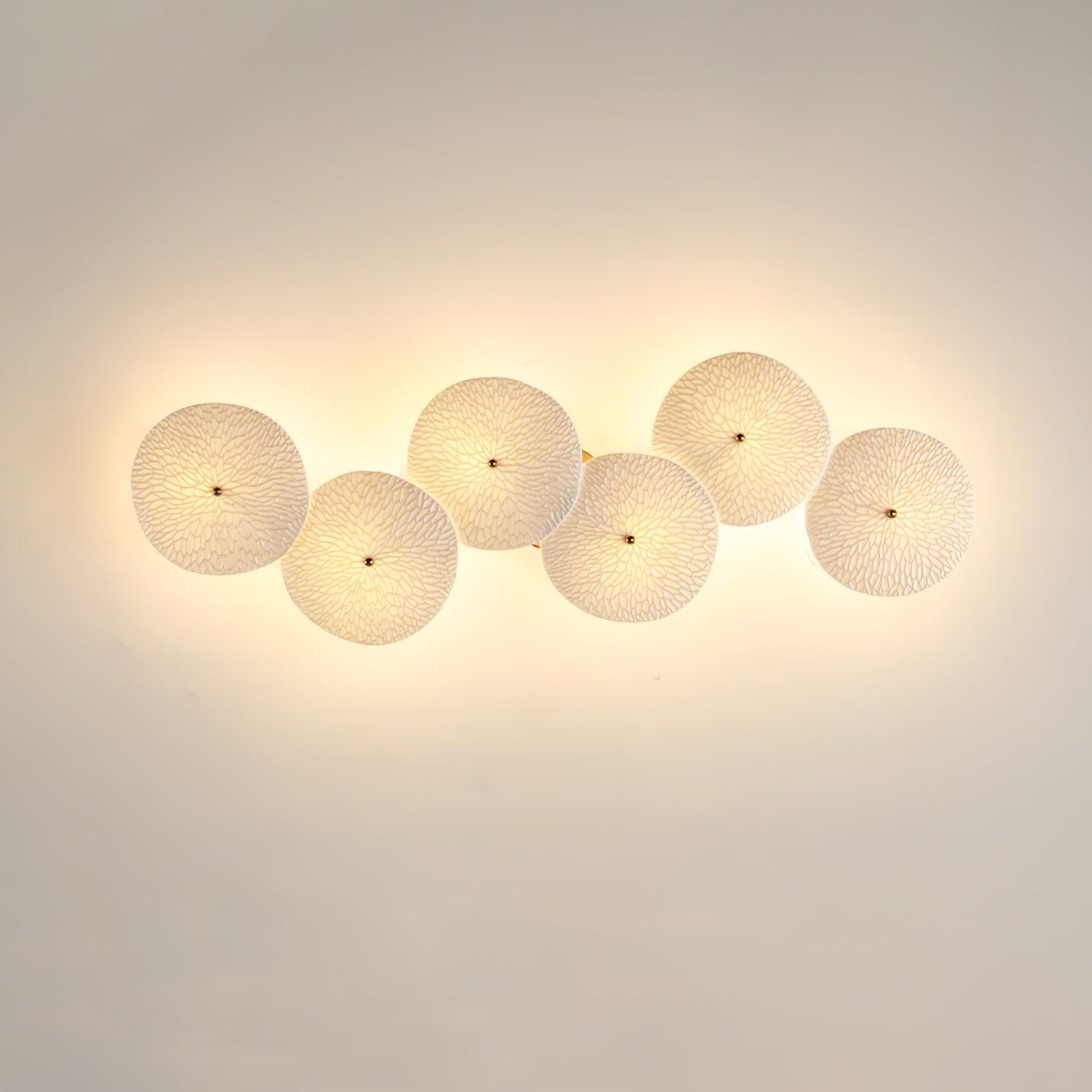 Jesse Applique Murale Pétales d'Art Nordic Élégante - Neutralighting