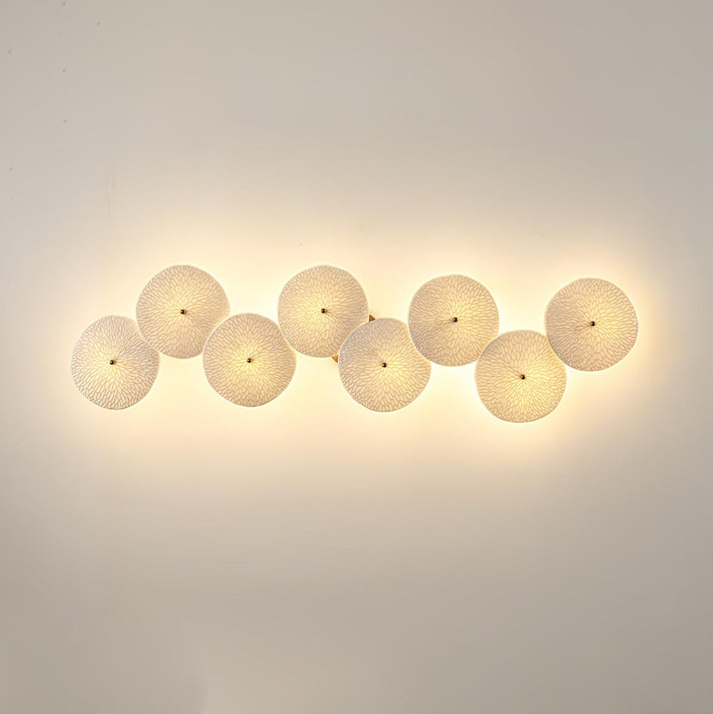 Jesse Applique Murale Pétales d'Art Nordic Élégante - Neutralighting