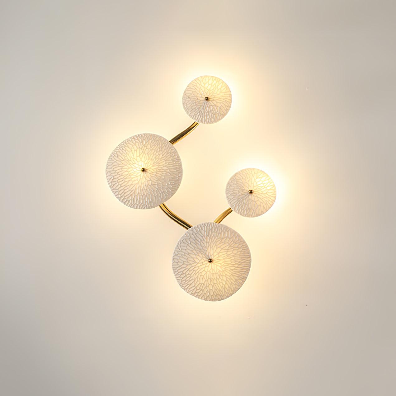 Kaivo Applique Murale Pétale de Lotus - Neutralighting