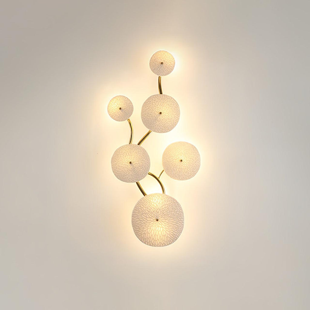 Jesse Applique Murale Pétales d'Art Nordic Élégante - Neutralighting