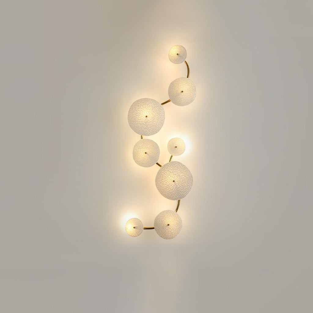 Kaivo Applique Murale Pétale de Lotus - Neutralighting