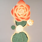 Lustra Chandelier Pendante 7 Lumières Rose Blanc - Neutralighting