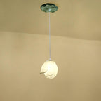 Lustra Chandelier Pendante 7 Lumières Rose Blanc - Neutralighting