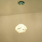 Lustra Chandelier Pendante 7 Lumières Rose Blanc - Neutralighting