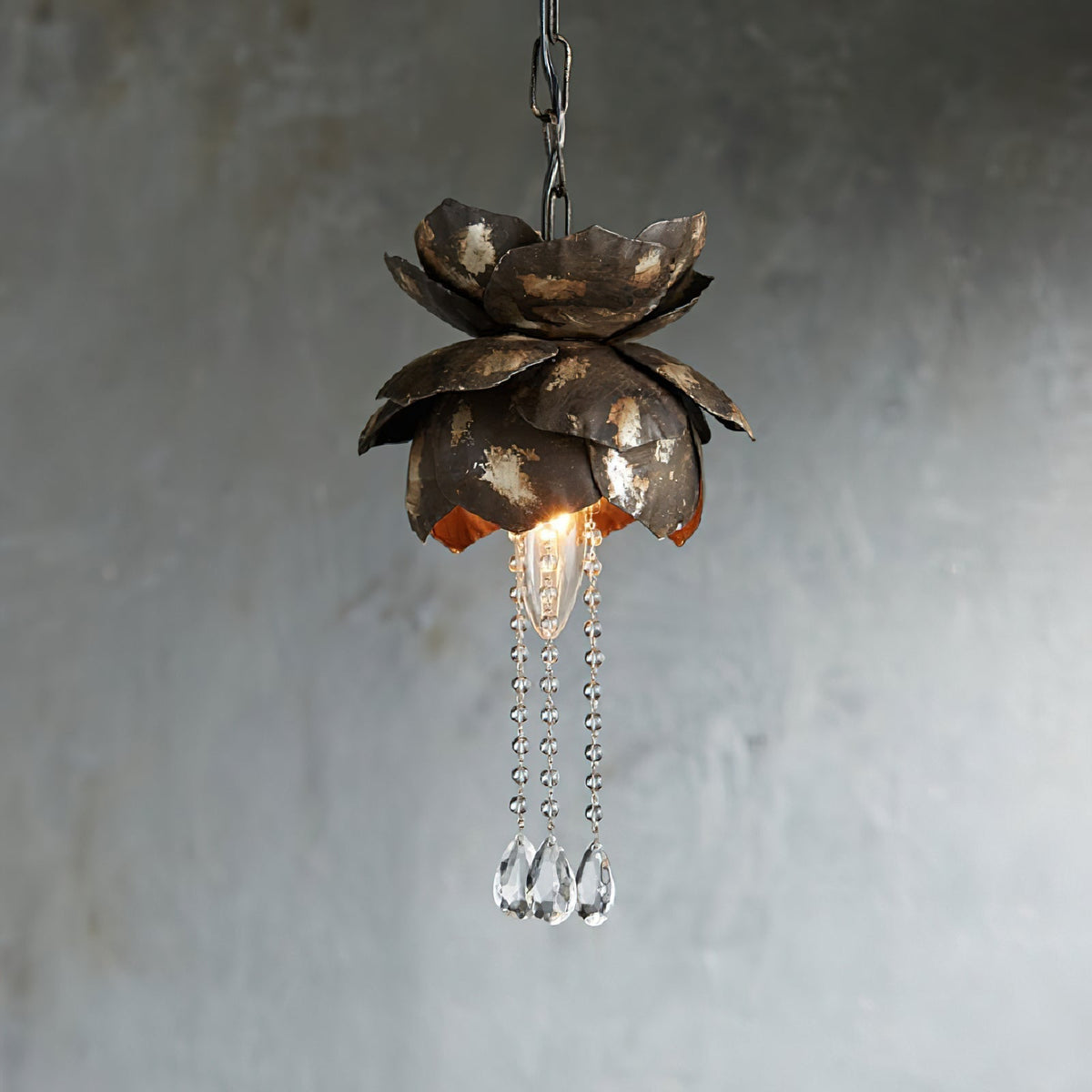 Evareth Lampe Suspendue En Cristal à Créativité Individuelle - Neutralighting